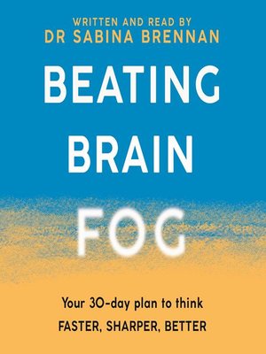 cover image of Beating Brain Fog